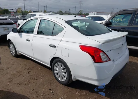 2017 Nissan Versa 1.6 S+ from USA, damaged, VIN 3N1CN7AP5HL886420